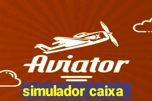 simulador caixa